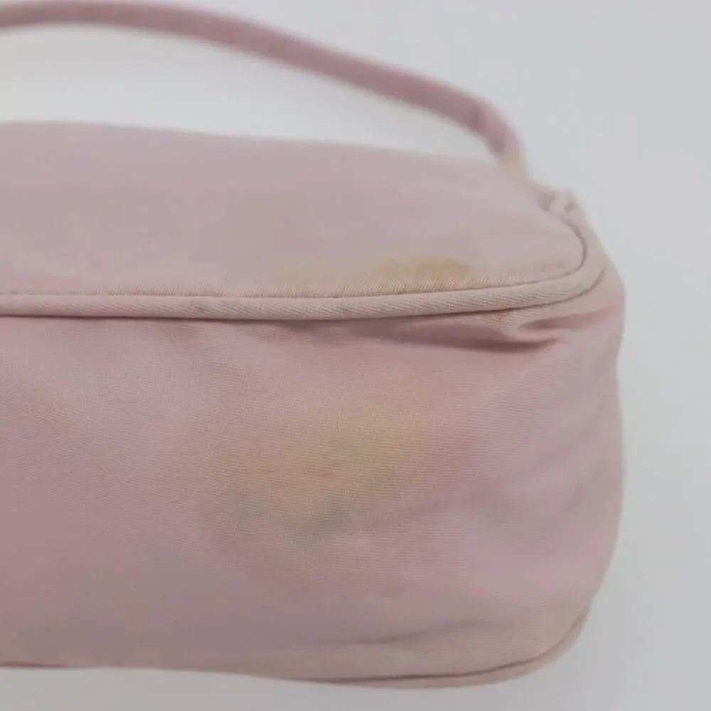 Prada Tessuto Accessory Pouch Pink